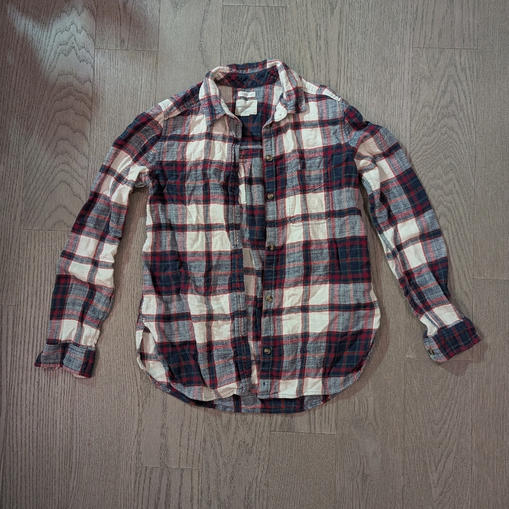 American Eagle Outfitters Plaid Shirt XS